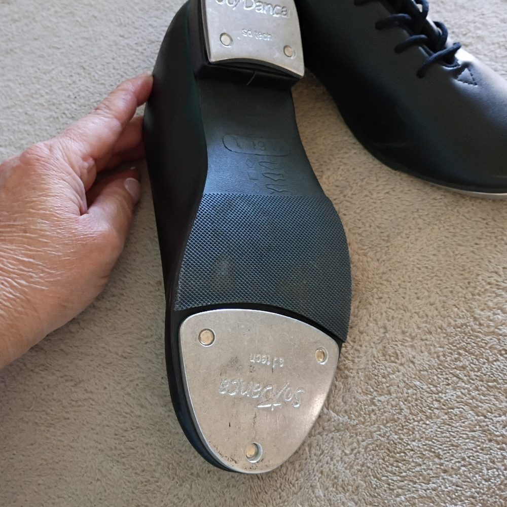So Danca  Lace Up Tap Shoe .New Condition - Picture 8 of 8